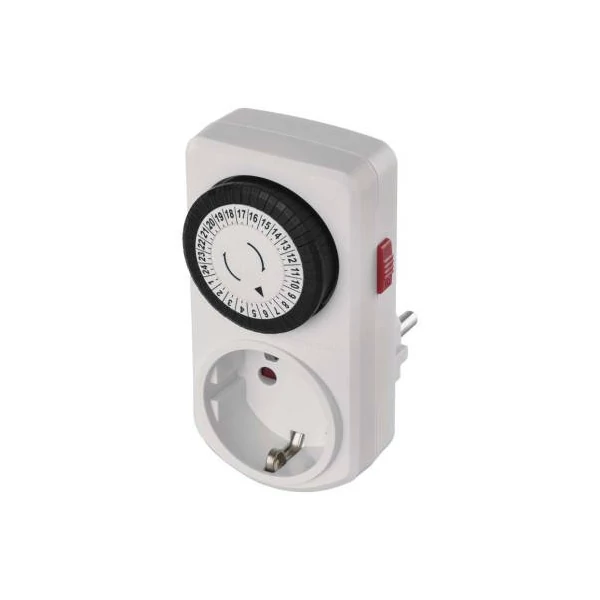 EMOS Mechanikus időkapcsoló 15D-3A IP20 SCHUKO
