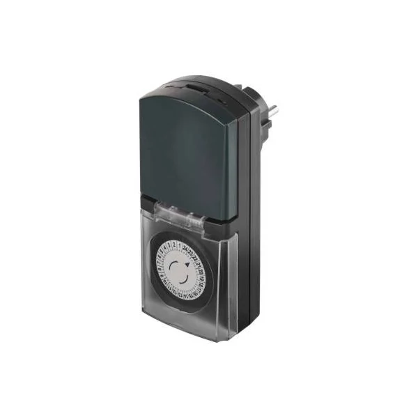 EMOS Mechanikus időkapcsoló P5526 IP44 SCHUKO
