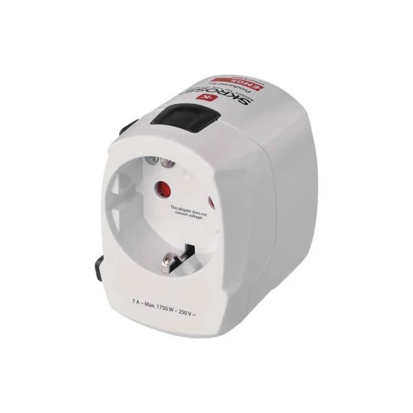EMOS Utazó adapter P0056N fehér