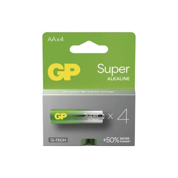 GP Super Alkáli elem AA 4db