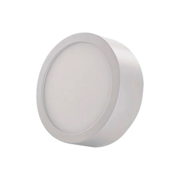 LED felületi lámpatest NEXXO, kerek, fehér, 7,6W, Természetes fehér