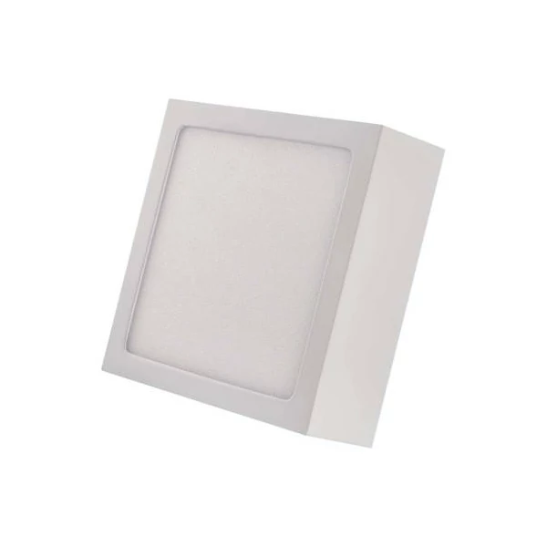 LED felületi lámpatest NEXXO, négyzet, fehér, 7,6W,Természetes fehér