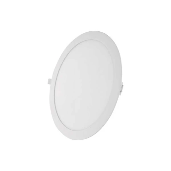 LED süllyesztett lámpatest NEXXO, kerek, fehér, 24W, meleg fehér
