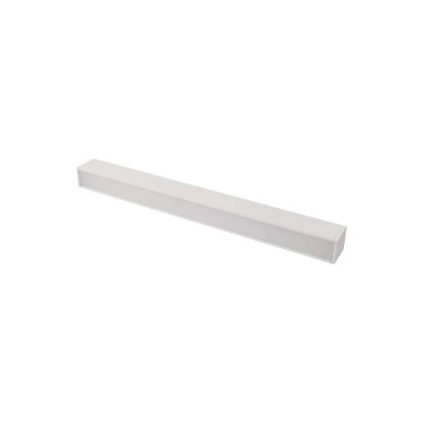 LED lineáris lámpatest ORTO 19W, semleges fehér