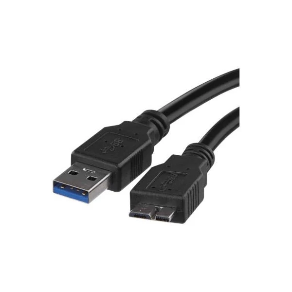 EMOS USB kábel 3.0 A csatlakozó – micro B csatlakozó 1m