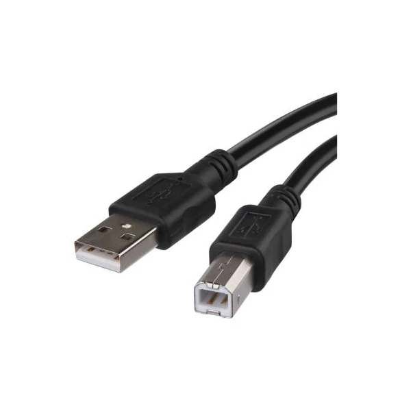 EMOS USB kábel 2.0 A – B csatlakozó 2m
