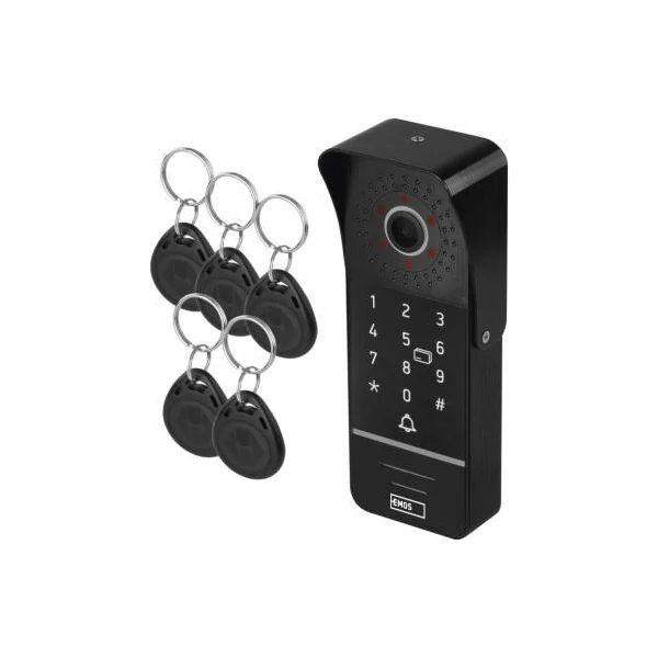 EMOS Ajtóra szerelhető színes kameraegység EM-10AHD KEY-1