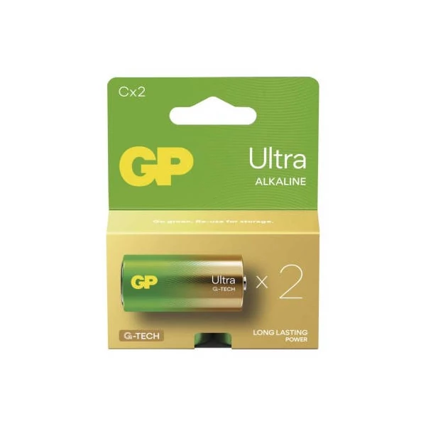 GP Ultra Alkáli elem LR14 (C) 2db