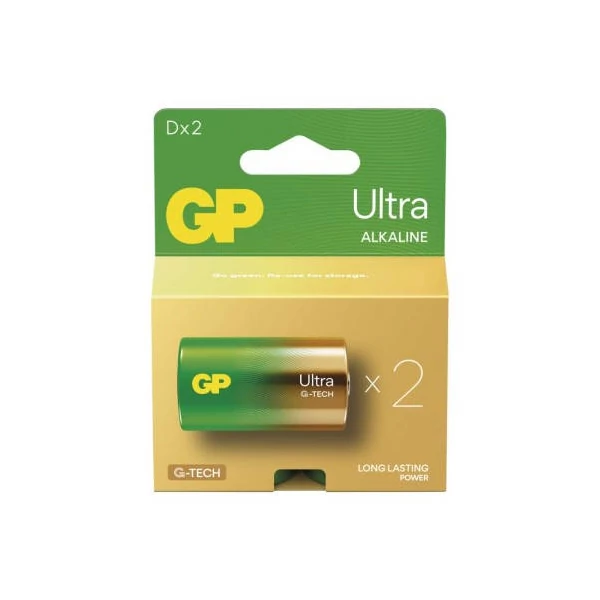 GP Ultra Alkáli elem LR20 (C) 2db