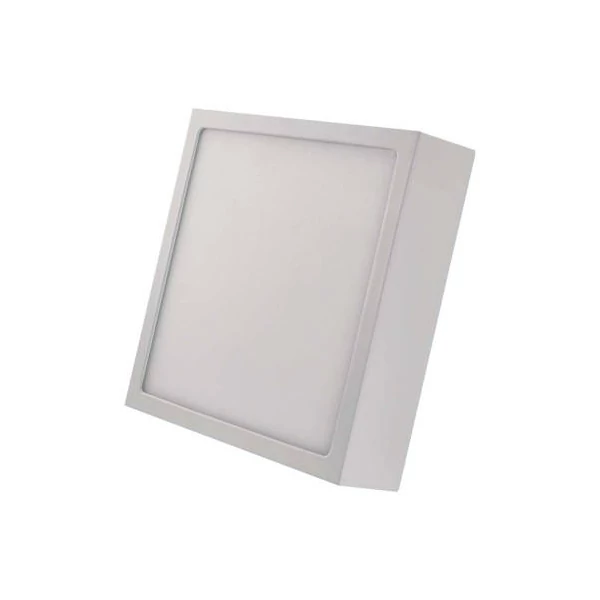 LED felületi lámpatest NEXXO, négyzet, fehér, 12,5W,Természetes fehér