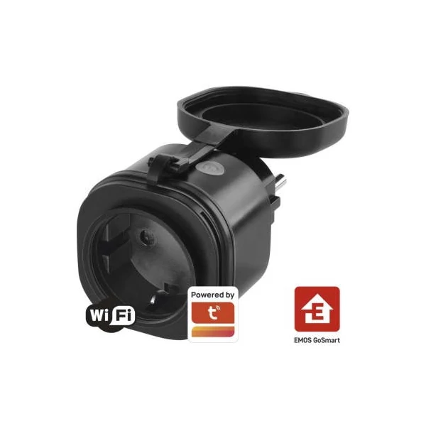 GoSmart WiFi aljzat IP44 IP-3006S