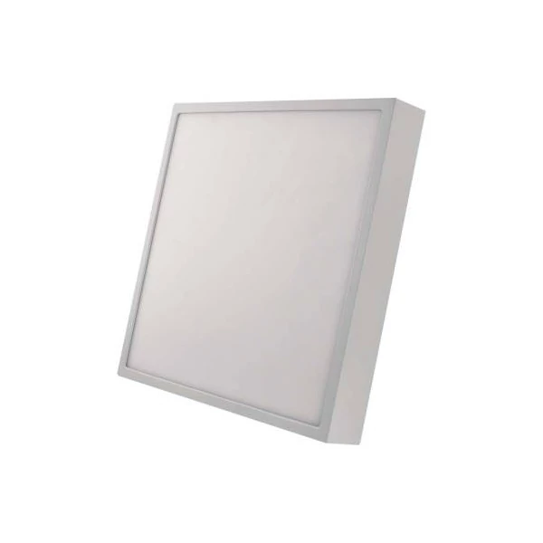 LED felületi lámpatest NEXXO, négyzet, fehér, 28,5W,Természetes fehér