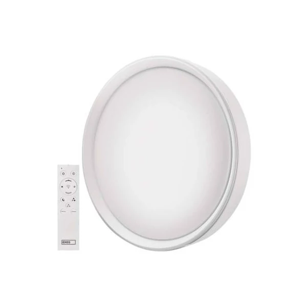 Smart LED lámpatest GoSmart, süllyesztett, kör alakú, 30W, CCT, dimmelhető, Wi-Fi