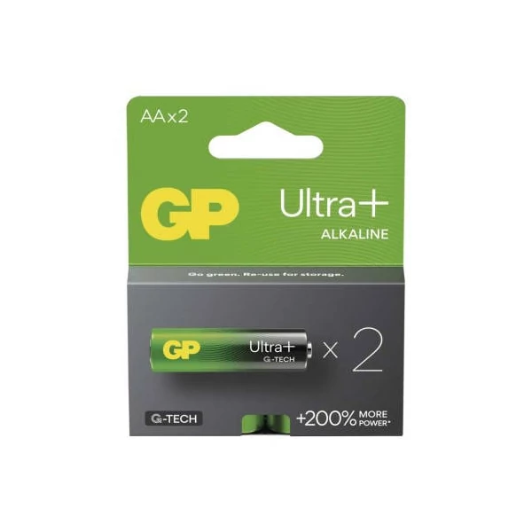 GP Ultra Plus Alkáli elem AA 2db