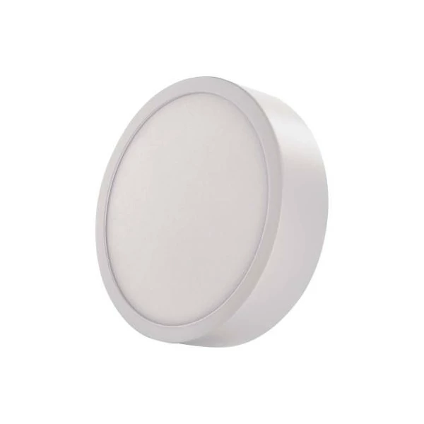 LED felületi lámpatest NEXXO, kerek, fehér, 12,5W, Természetes fehér