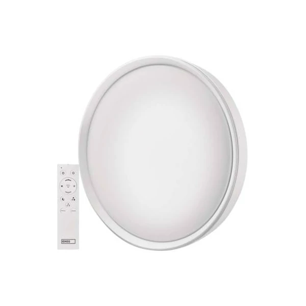 Smart LED lámpatest GoSmart, süllyesztett, kör alakú, 45W, CCT, dimmelhető, Wi-Fi