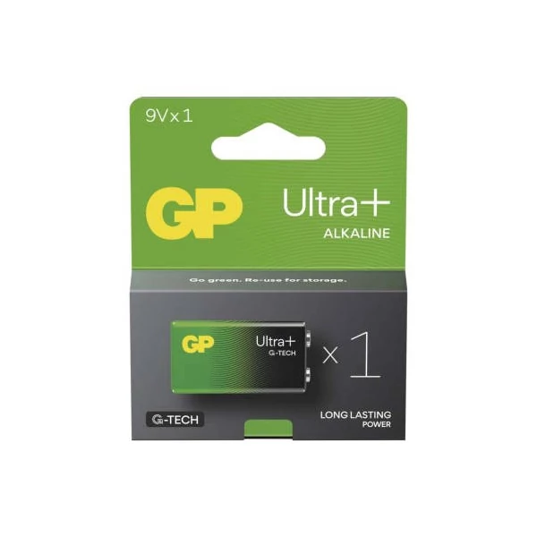 GP Ultra Plus Alkáli elem 9V 1db