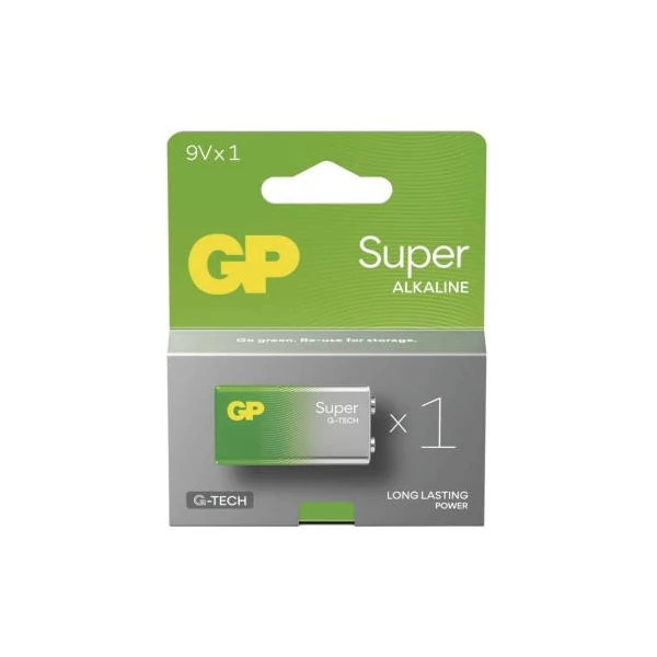 GP Super Alkáli elem 9V 1db