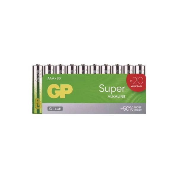 GP alkáli elem Super LR03 (AAA)