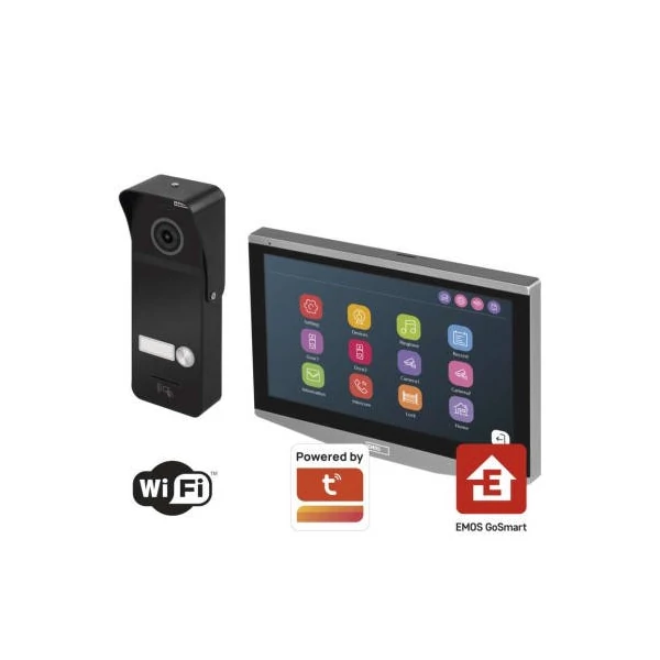 GoSmart Otthoni wifis video kaputelefon szett EMOS IP-750A