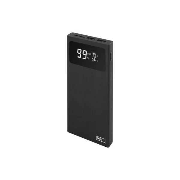 EMOS Powerbank BETAQ 10, 10 000 mAh, 22,5 W, fekete