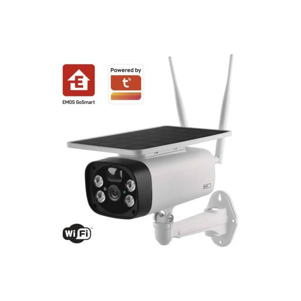 GoSmart Kültéri akkumulátoros kamera IP-600 EYE wifivel és napelemmel