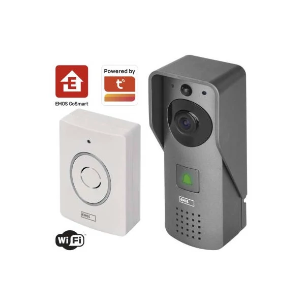 GoSmart Vezeték nélküli video kaputelefon IP-09C wifivel