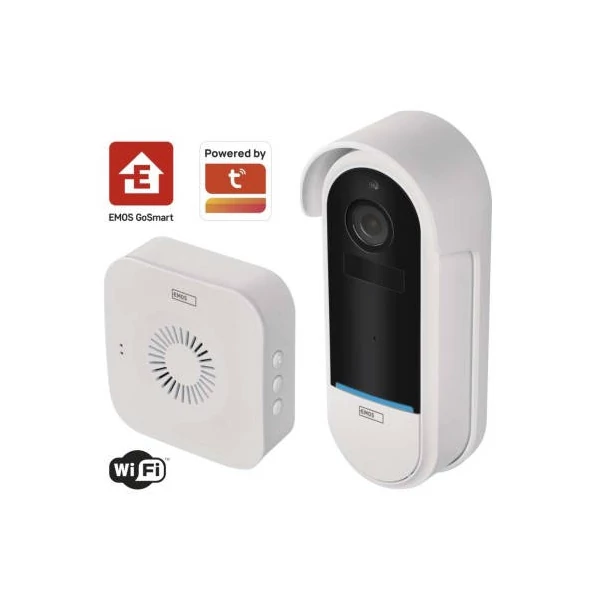 GoSmart Vezeték nélküli akkumulátoros video kaputelefon IP-15S wifivel