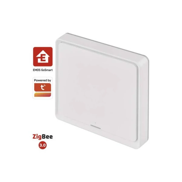 GoSmart Okos hordozható 1 funkciós szcenárió kapcsoló IP-2001ZW, ZigBee 3.0