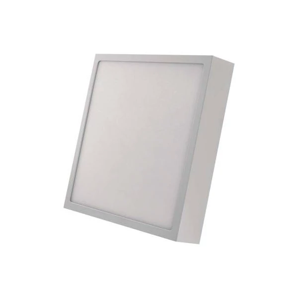 LED felületi lámpatest NEXXO, négyzet, fehér, 21W,Természetes fehér
