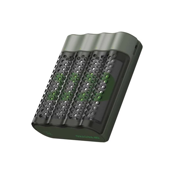 GP Akkumulátor töltő Speed M452 + 4xAA ReCyko 2600mAh