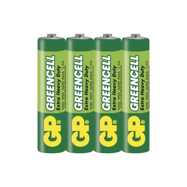 GP ELEM GREENCELL R03 4SH