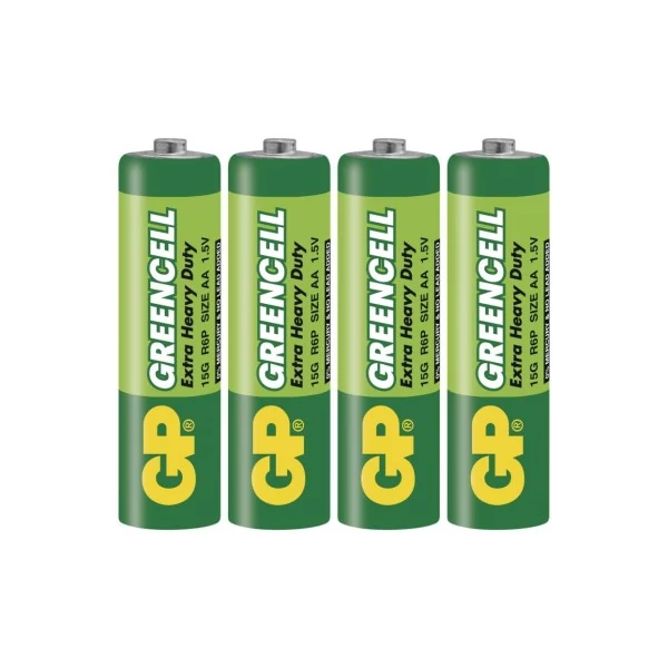 GP Greencell elem AA 4db/fólia