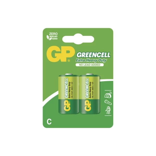 GP Greencell elem C 2db/bliszter