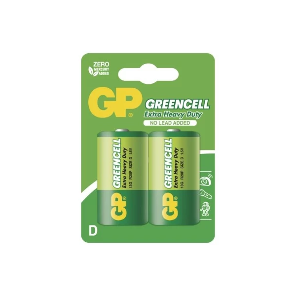 GP Greencell elem D 2db/bliszter