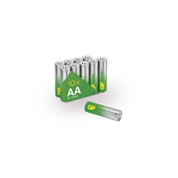 GP Super Alkáli elem AA 10db