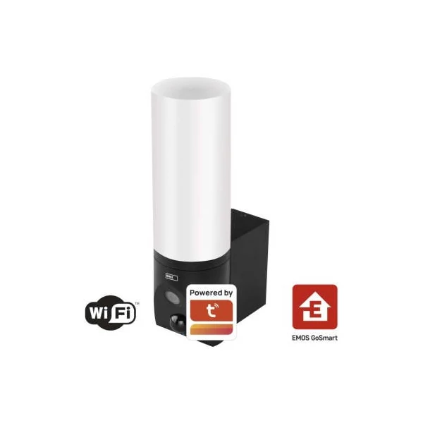 GoSmart Wifis kültéri forgatható kamera IP-310 TORCH világítással, fekete