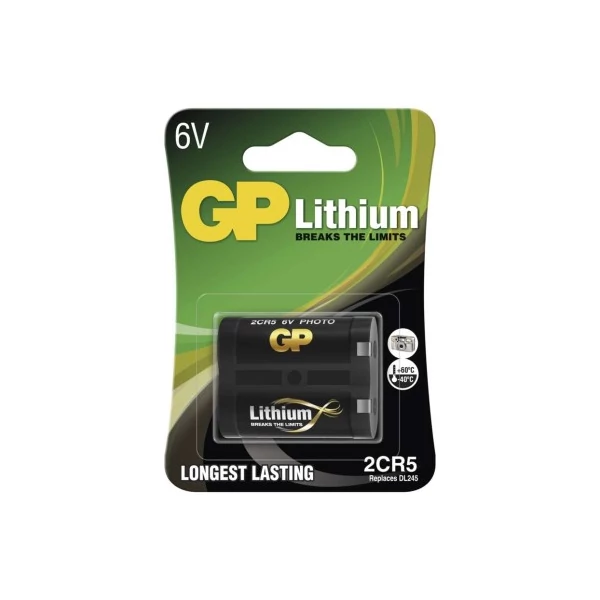 GP Lítium elem 2CR5 1db/bliszter