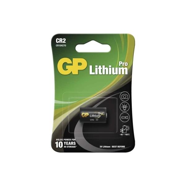 GP Lítium elem CR2 1db/bliszter