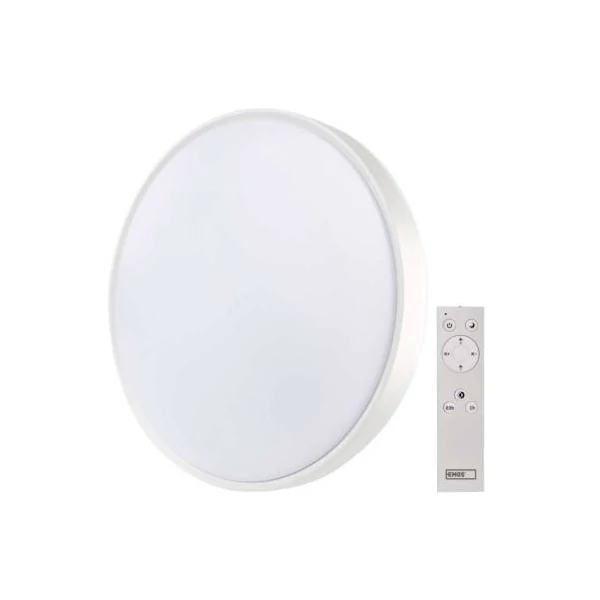 LED lámpatest LIVI 40 cm, 30 W, hideg-meleg fehér, távirányítóval szabályozható, dimmelhet