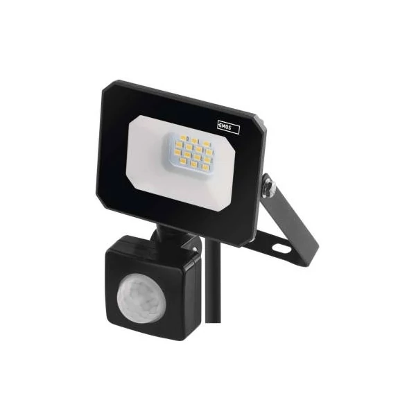 LED reflektor SIMPO PIR 10 W természetes fehér