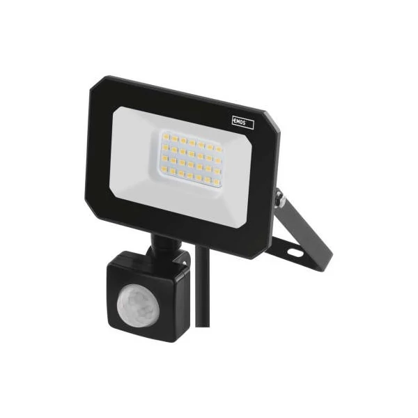 LED reflektor SIMPO PIR 20 W természetes fehér