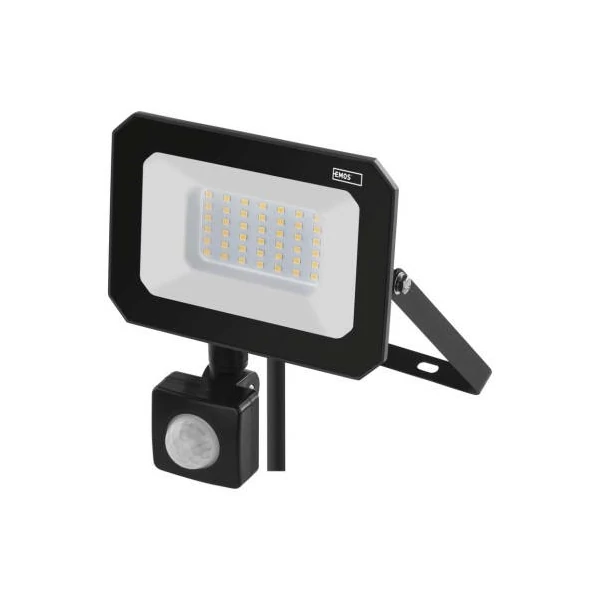 LED reflektor SIMPO PIR 30 W természetes fehér