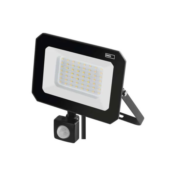 LED reflektor SIMPO PIR 50 W természetes fehér