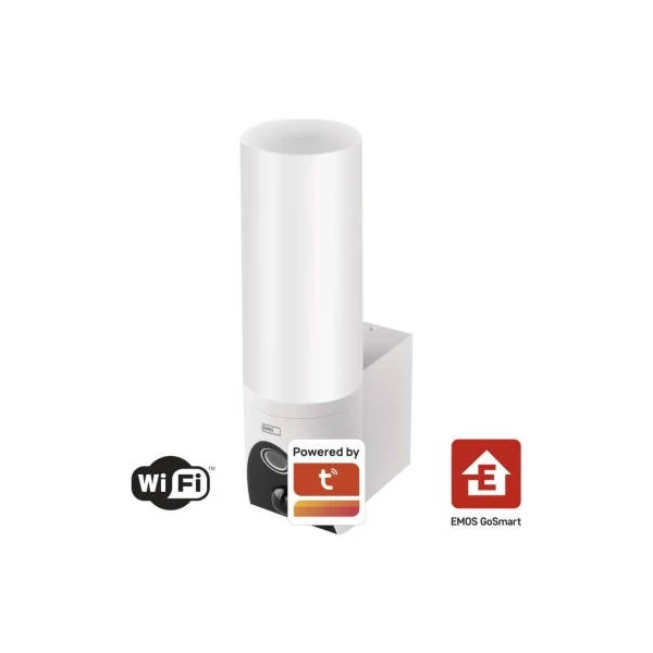 GoSmart Wifis kültéri forgatható kamera IP-310 TORCH világítással, fehér
