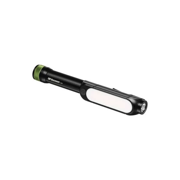 GP LED Zseblámpa C34 + 3× LR6