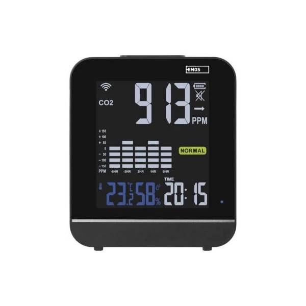 GoSmart Levegőminőség mérő E30300 wifivel