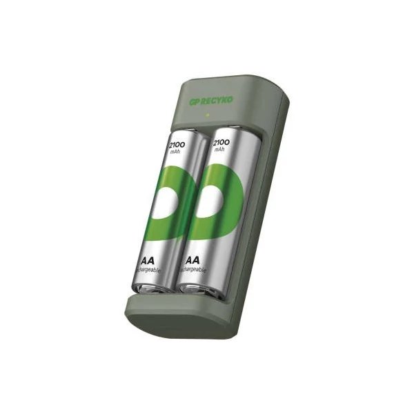 GP Akkumulátor töltő Eco E221+2xAA ReCyko 2100mAh