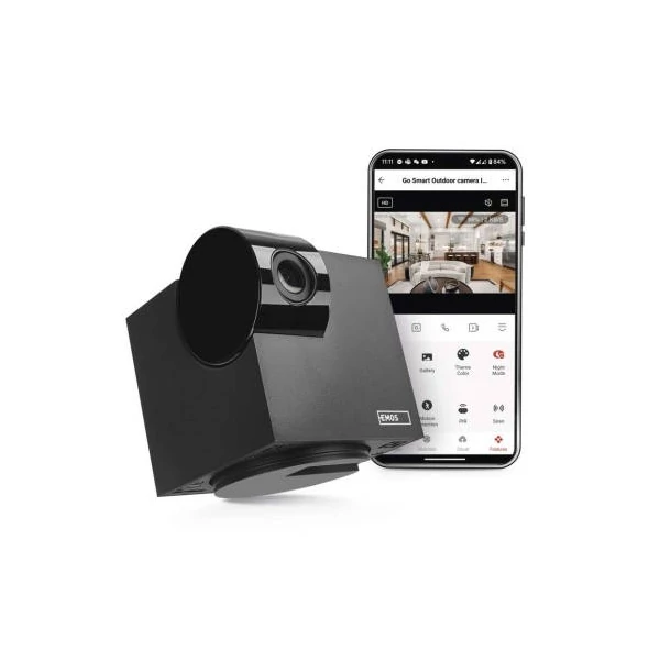 GoSmart Forgatható kamera IP-110 CUBE wifivel