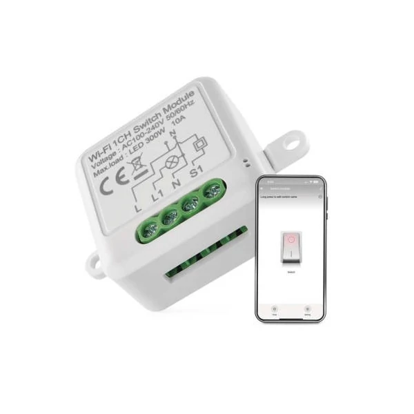 GoSmart kapcsolómodul IP-2101SW, Wi-Fi, 1 csatorna